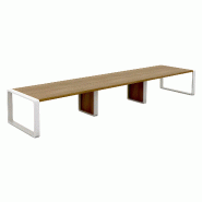 Table de réunion rectangulaire jusqu'à 20 personnes So Lucar_3