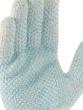 Gants polyester/coton - Points PVC sur deux faces - Jauge 7 - Ambidextres_3