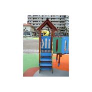 Structure de jeux combinée GE-2680A - Jolas - 300 kg - Dimensions 3,25 x 2,66 x 2,42 m - Pour 22 utilisateurs - Âge 0 à 13 ans_3