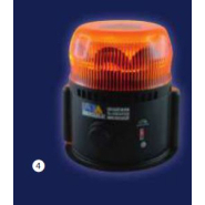 Gyrophares LEDs R65 - Magnétiques, autonomes sur batterie et déplaçables_3