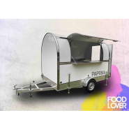 Location remorque avec châssis roulant simple essieu - PAPRIKA_3