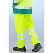 Pantalon de pluie haute visibilité Sonoflex HV - Réf. PBC2HV13 - Classe 1 ou 3 EN ISO 20471_3