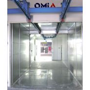 Étuve industrielle pour traitement à haute température jusqu'à 350°C