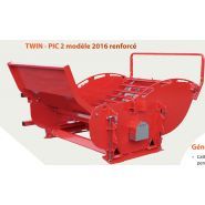 Twin-pic 2 dérouleusess-pailleuse - silofarmer - diamètre 40 mm_3