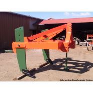 Décompacteur agricole polyvalent avec dégagement jusqu'à 850 mm