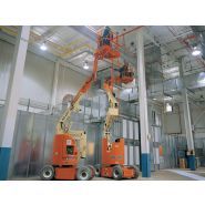 E300AJ - Nacelle à flèche articulée JLG - Hauteur de travail 11.19m - Portée d'action 6.82m - Capacité 230kg_3