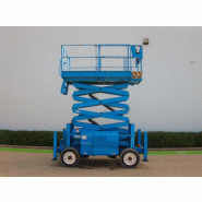 Nacelle ciseaux SNORKEL s3370rt occasion_3