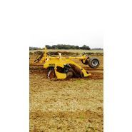 F-24 - Déchaumeurs à disques indépendants - largeur 3m - bras individuels et rouleaux optionnels_3