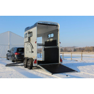 Remorque pour transport d'animaux - 1,5 places - cheval liberté touring one_3