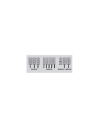 Cuiseur à pâtes électrique sur placard - Acier inoxydable AISI 304 - 9 Kw - 700x730x850/900 mm - Référence CPE77A/C_3
