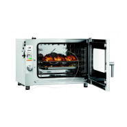 Four mixte à vapeur professionnel avec système de nettoyage automatique et 7 fonctions cuisson - silversteam p-5111drs réf. 117764 bartscher_3