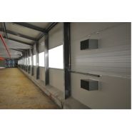 G Max - Générateur d'air chaud à gaz naturel ou GPL - 70 kW - Résistant à la corrosion_3