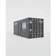 Laverie automatique mobile et autonome adaptable à tous types de sites et d'usages - Cargo Laundry? 20_3