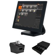 OFFRE PACK CAISSE ENREGISTREUSE TACTILE - BALANCE POIDS/PRIX - ECRAN 15 POUCES - IMPRIMANTE THERMIQUE_3