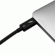 ROLINE Câble Thunderbolt™ 5 USB type C, M/M, 8K UHD-2, 80Gbit/s, 240W, passif, noir, 0,5 m_3