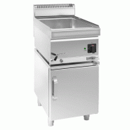 Bain-marie électrique sur meuble - 1x GN 1/1 - Meuble 1 porte Inox | GGM - Mario 700_3