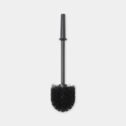 Brosse de toilettes Brabantia ReNew - Rechange Noire - Nettoyage soigné et économique_3