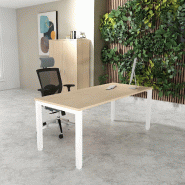 Bureau Professionnel Tempo Mobel Linea. - Blanc 9010, 160, Non_0
