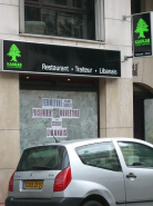 Caisson lumineux LED - fabrication sur mesure simple ou double face - enseignes de toiture ou drapeau_3