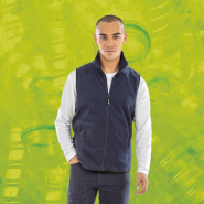 Gilet bodywarmer recyclé - Polyester 100% recyclé - Réf : R904X - Marque Result_3