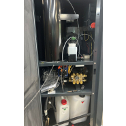 Nettoyeur haute pression professionnel eau chaude - 200 BAR - 1260L/h - Kit anti-gel et anti-calcaire_3