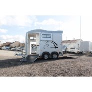 Van 2 places sortie avant pour chevaux - Cheval Liberté - Gold Touring Country avec suspension Pullman 2 et plancher aluminium_3