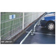 Arceau simple ou renforcé - Protection des personnes et machines en atelier - Tube acier 60mm - Plusieurs dimensions disponibles_3