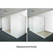 Archivage mobile à déplacement latéral et frontal Easy-Move - solution optimisée pour armoires à rideaux nouvelle génération_3