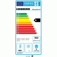 Armoire réfrigérée positive Inox sur roulettes - GN2/1 - 486 L   | Liebherr - FRPSvg6501 924 Performance_3