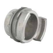 Demi-raccord symétrique avec verrou - DN 100 mm - M 4