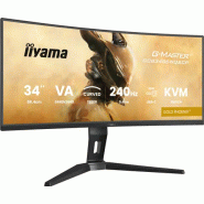 Iiyama G-MASTER GCB3486WQSCP-B1 écran plat de PC 86,4 cm (34