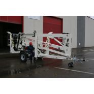 Nacelle tractable parma17 - matilsa - hauteur de travail 17 m_3