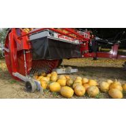 Récolteuse de pépins de citrouilles ke 3000 hydro s - moty gmbh - performance 1 à 1.5 ha/h - puissance 80 kw_3