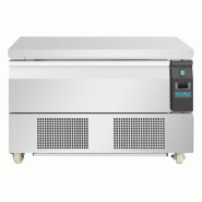 Soubassement double réfrigération 1 tiroir Série U 2x GN 1/1 DA994 Polar_3