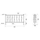 Trigonox Structure en Acier Inoxydable Pont de Liane_3
