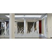 Visio - Cloisons mobiles en verre trempé - Espero BV - Profilés 45 mm_3