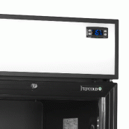 Vitrine réfrigérée cev435cp black TEFCOLD_3