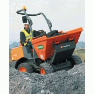 Dumper Ausa dimensions 1,45 x 3,14 x 2,24 m