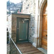 Élévateur pour personne à mobilité réduite - fabrication française - intérieur/extérieur - écologique et économique_3