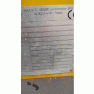 Nacelle verticale HAULOTTE star 10ac occasion_3