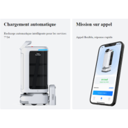 ROBOT DE SERVICE LIVRAISON POLYVALENT PUDU ROBOTICS SWIFTBOT_3