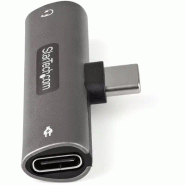 StarTech Adaptateur USB-C Audio & Chargeur - Convertisseur_3