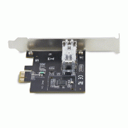 StarTech Carte Réseau GbE SFP à  1 Port, PCIe 2.1 x1, Intel_3