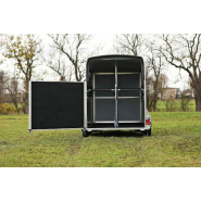 Van à chevaux multimax - Cheval Liberté - 2 places - PTAC : 1400 / 2600 kg - Référence SW1400MA21_3