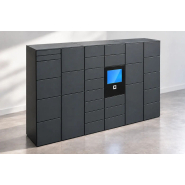 Casier connecté à écran tactile pour colis et courrier, dépôt direct par le livreur - ISILOCKER ÉCRAN_3