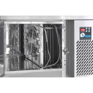 Cellule de refroidissement à grilles pour crèmes glacées - 4 bacs / 2 niveaux - HIC - Durcissement rapide à -20°C_3