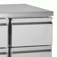Comptoir de préparation de sandwich GN1/1 SS920 L900mm 16478 TEFCOLD_3