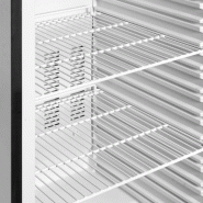 Congélateur vertical vitré UF400VSG (400 / 340 L) Inox TEFCOLD_3