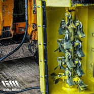 Épareuse GHEDINI pour mini pelle