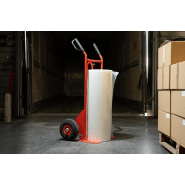 Diable de manutention 250 kg - poignées à garde - bavette fixe - FIMM_3